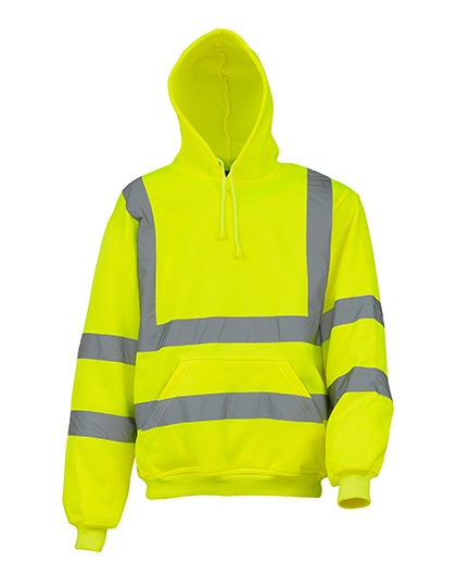 YOKO Hi-Vis Pull-Over Hoodie YOKO Hi-Vis Pull-Over Hoodie