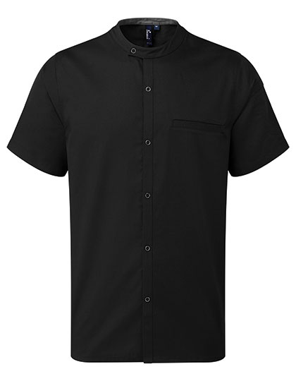 Premier Workwear Chef´s Recycled Short Sleeve Shirt
