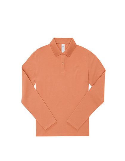 B&C BE INSPIRED My Polo 210 Long Sleeve 'Women
