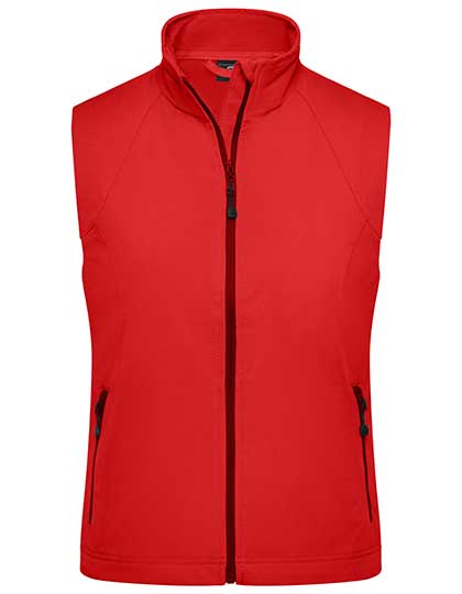 James&Nicholson Ladies´ Softshell Vest James&Nicholson Ladies´ Softshell Vest