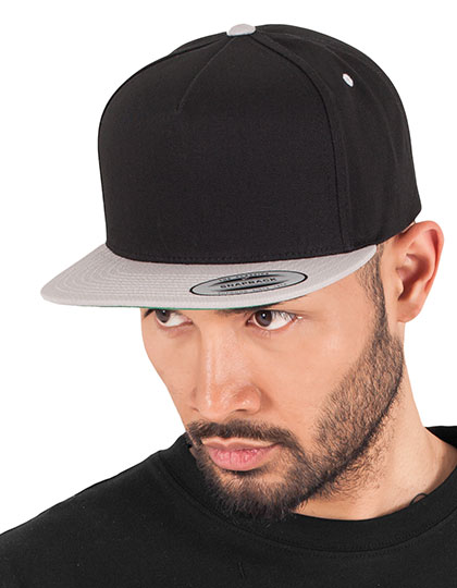 FLEXFIT Classic 5 Panel Snapback Cap FLEXFIT Classic 5 Panel Snapback Cap