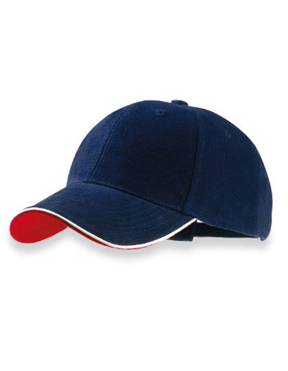 Atlantis Headwear Pilot Piping Sandwich Cap Atlantis Headwear Pilot Piping Sandwich Cap