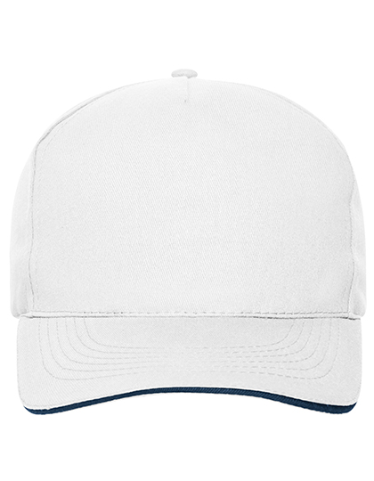 Myrtle beach 5 Panel Sandwich Cap Bio Cotton Myrtle beach 5 Panel Sandwich Cap Bio Cotton