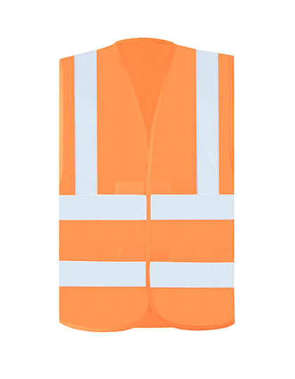 Korntex Hi-Vis Safety Vest With 4 Reflective Stripes Hannover Korntex Hi-Vis Safety Vest With 4 Reflective Stripes Hannover
