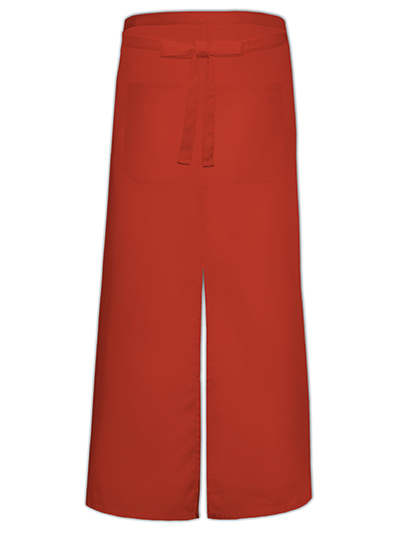 Link Kitchen Wear Bistro Apron With Split And Front Pocket