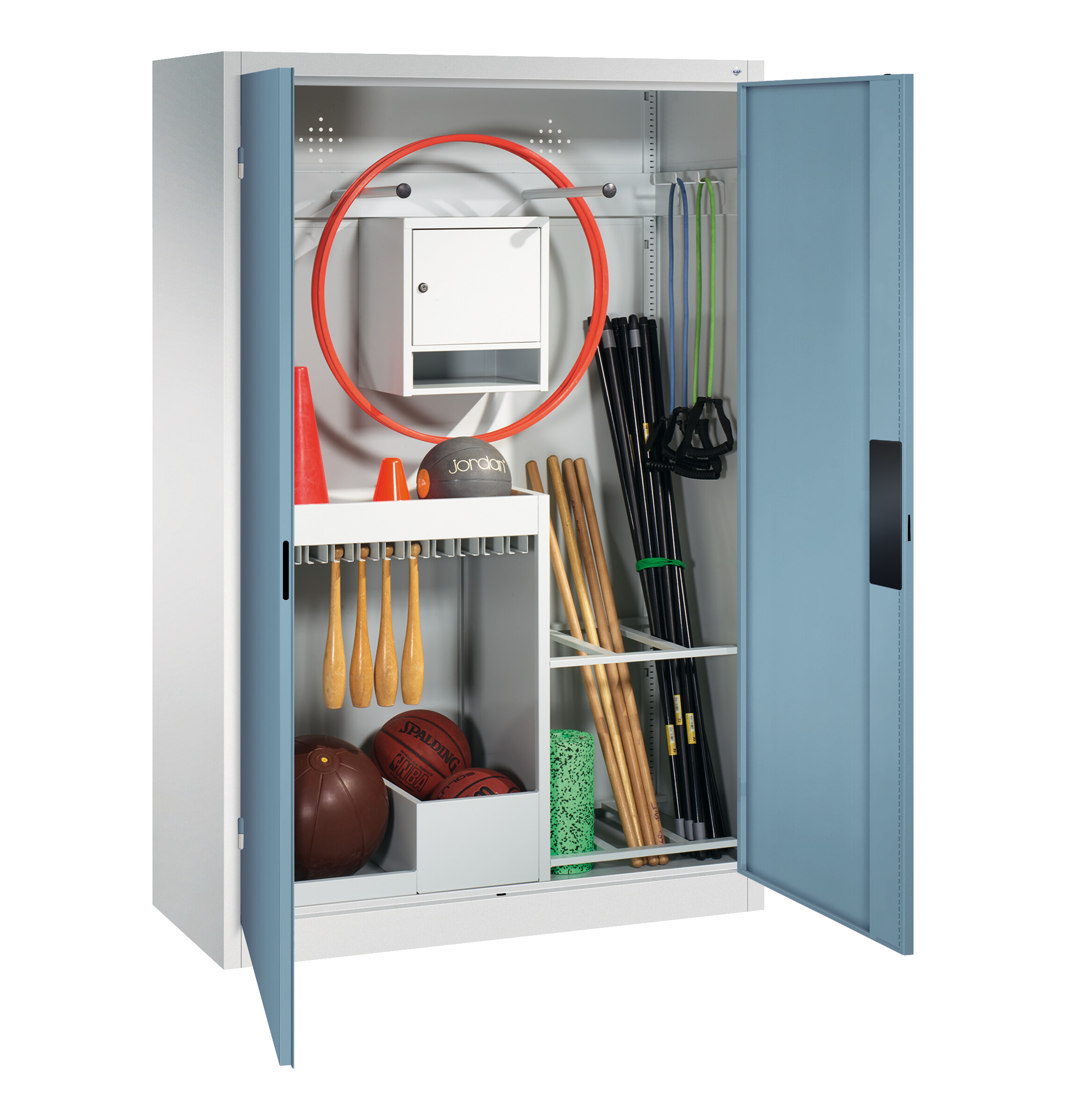Sportgeräteschrank 1950x1200x500mm Sportgeräteschrank 1950x1200x500mm