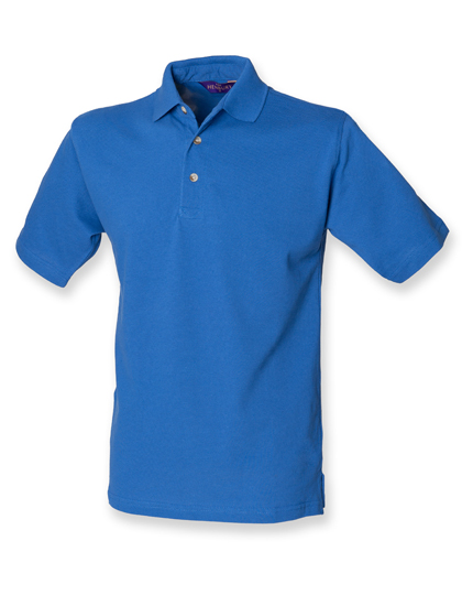 Henbury Classic Cotton Piqué Polo Shirt Henbury Classic Cotton Piqué Polo Shirt