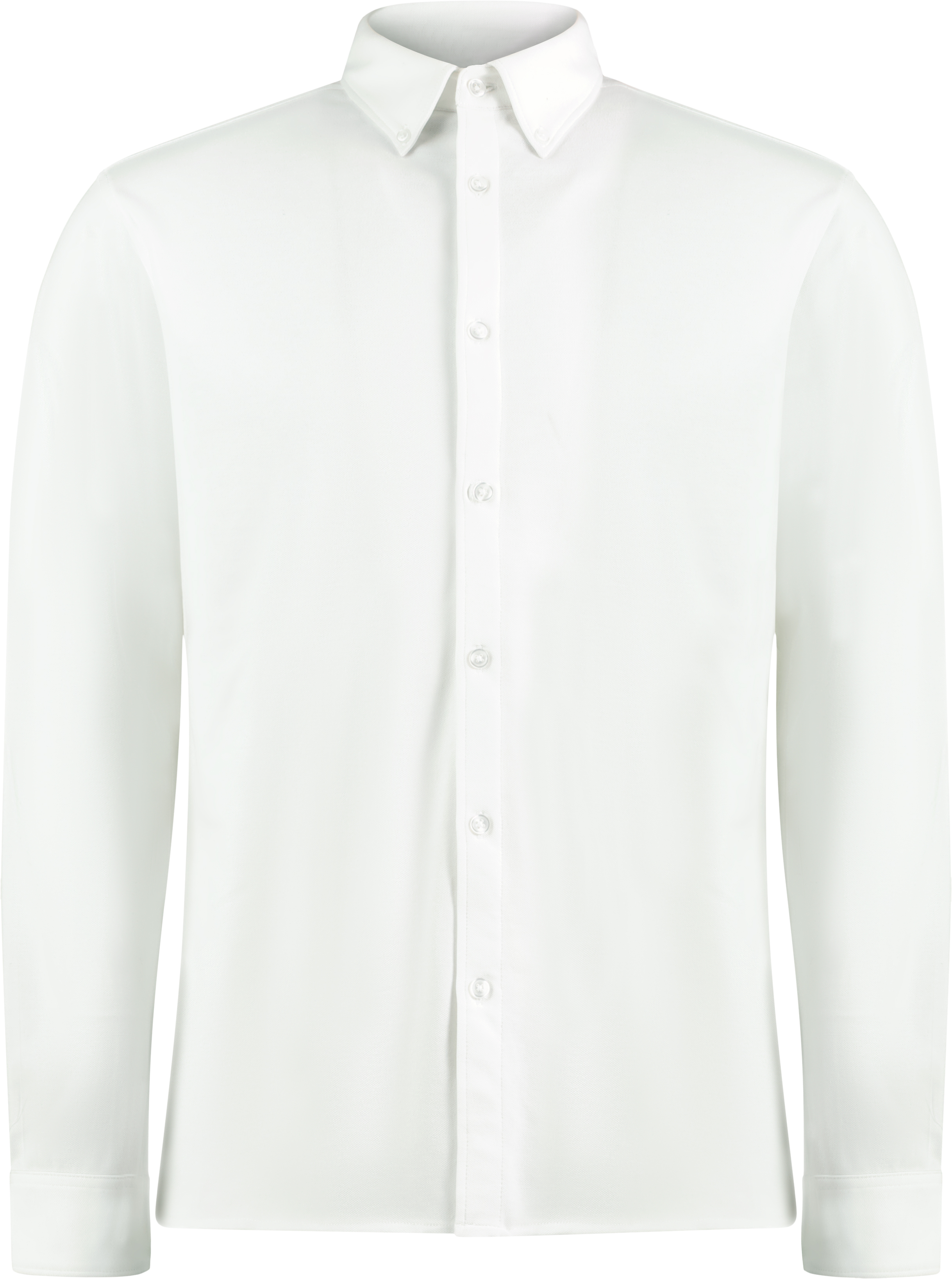 Kustom Kit Tailored Fit Superwash® 60º Pique Shirt Long Sleeve
