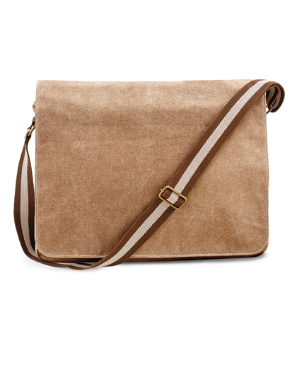 Quadra Vintage Canvas Despatch Bag