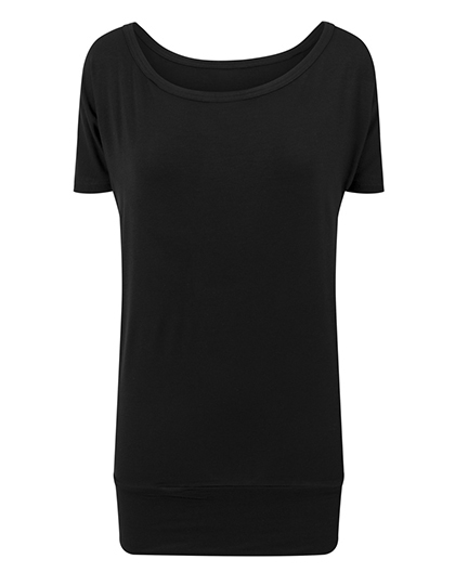 Build Your Brand Ladies´ Viscose Tee Build Your Brand Ladies´ Viscose Tee