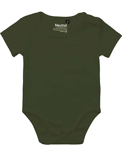 Neutral Babies Short Sleeve Bodystocking