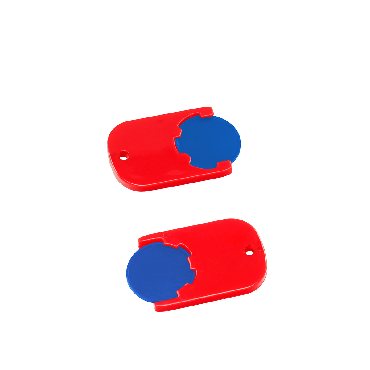 Chiphalter mit 1€-Chip Gamma Chiphalter mit 1€-Chip Gamma