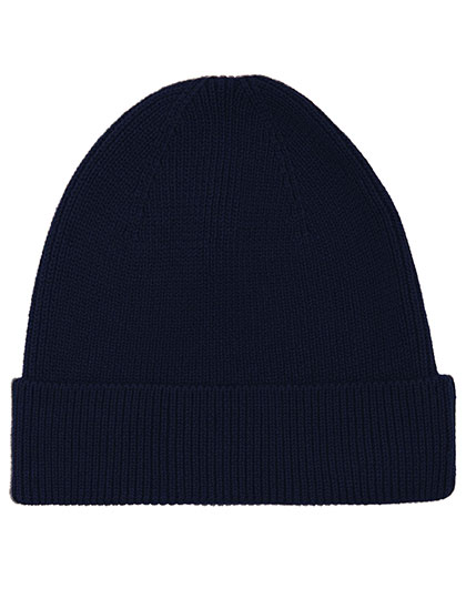 Neutral Beanie 1x1 Rib