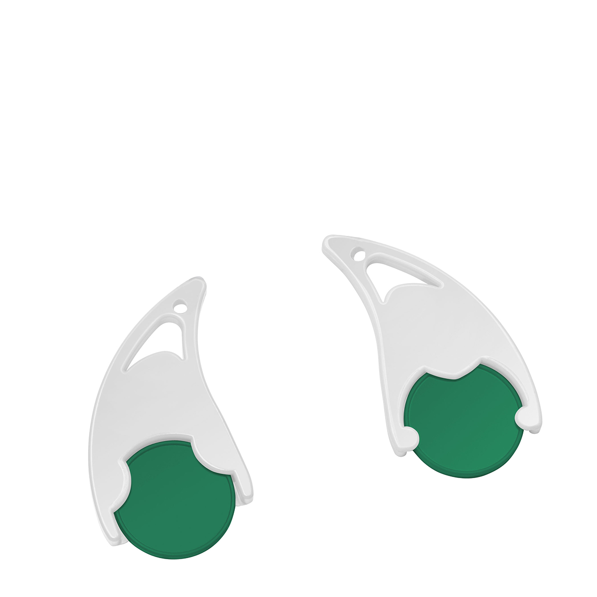 Chiphalter mit 1€-Chip Epsilon