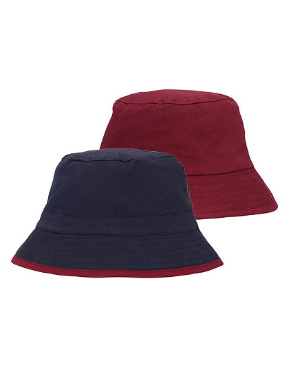 Neutral Reversible Bucket Hat