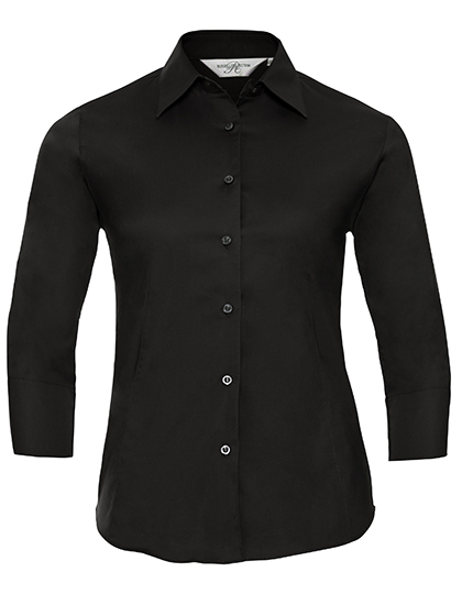 Russell Collection Ladies´ L'S Easy Care Fitted Shirt Russell Collection Ladies´ L'S Easy Care Fitted Shirt