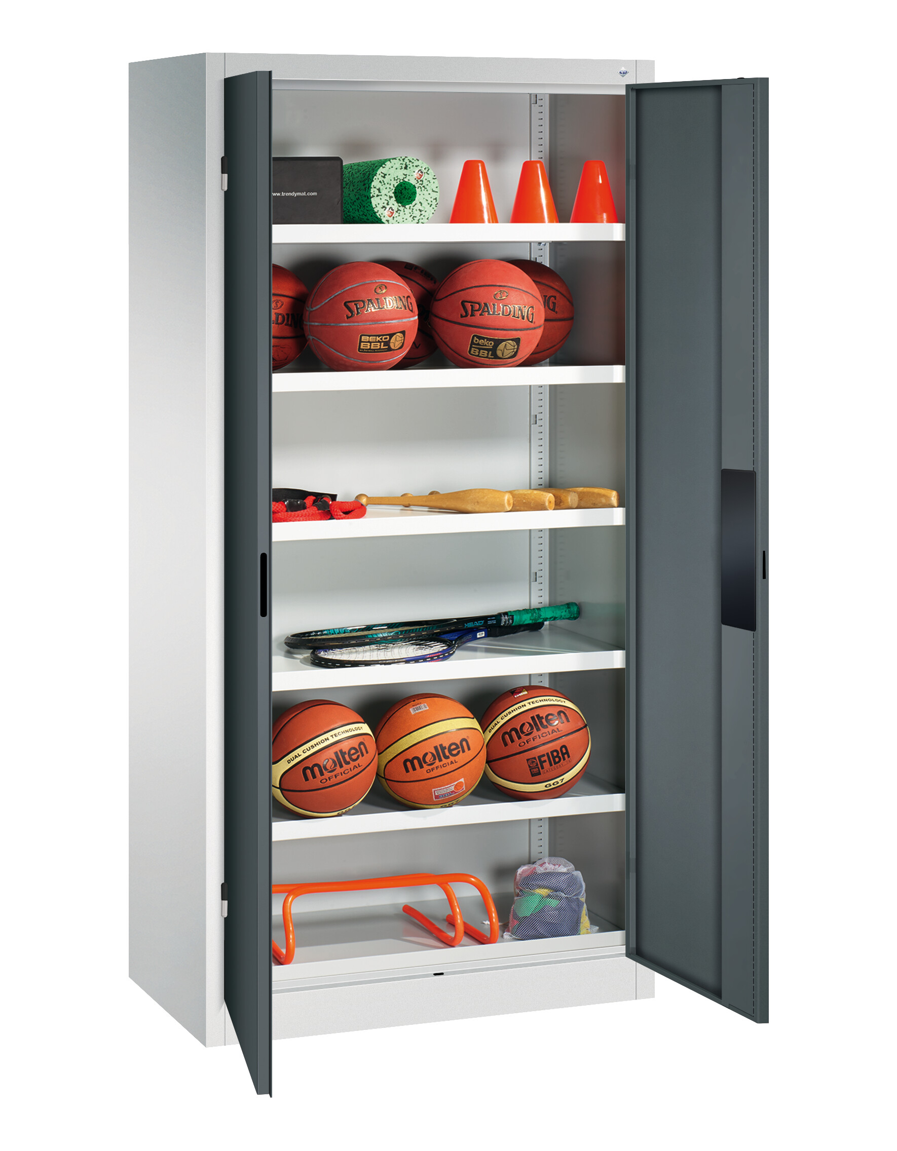 Sportgeräteschrank 1950x930x500mm Sportgeräteschrank 1950x930x500mm