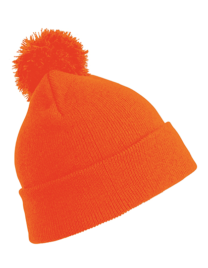 Result Winter Essentials Junior Pom Pom Beanie Result Winter Essentials Junior Pom Pom Beanie