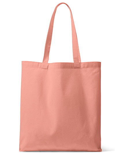 Halink Organic Canvas Carrier Bag Long Handle London 01