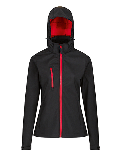 Regatta Professional Women´s Venturer 3-Layer Printable Hooded Softshell Jacket