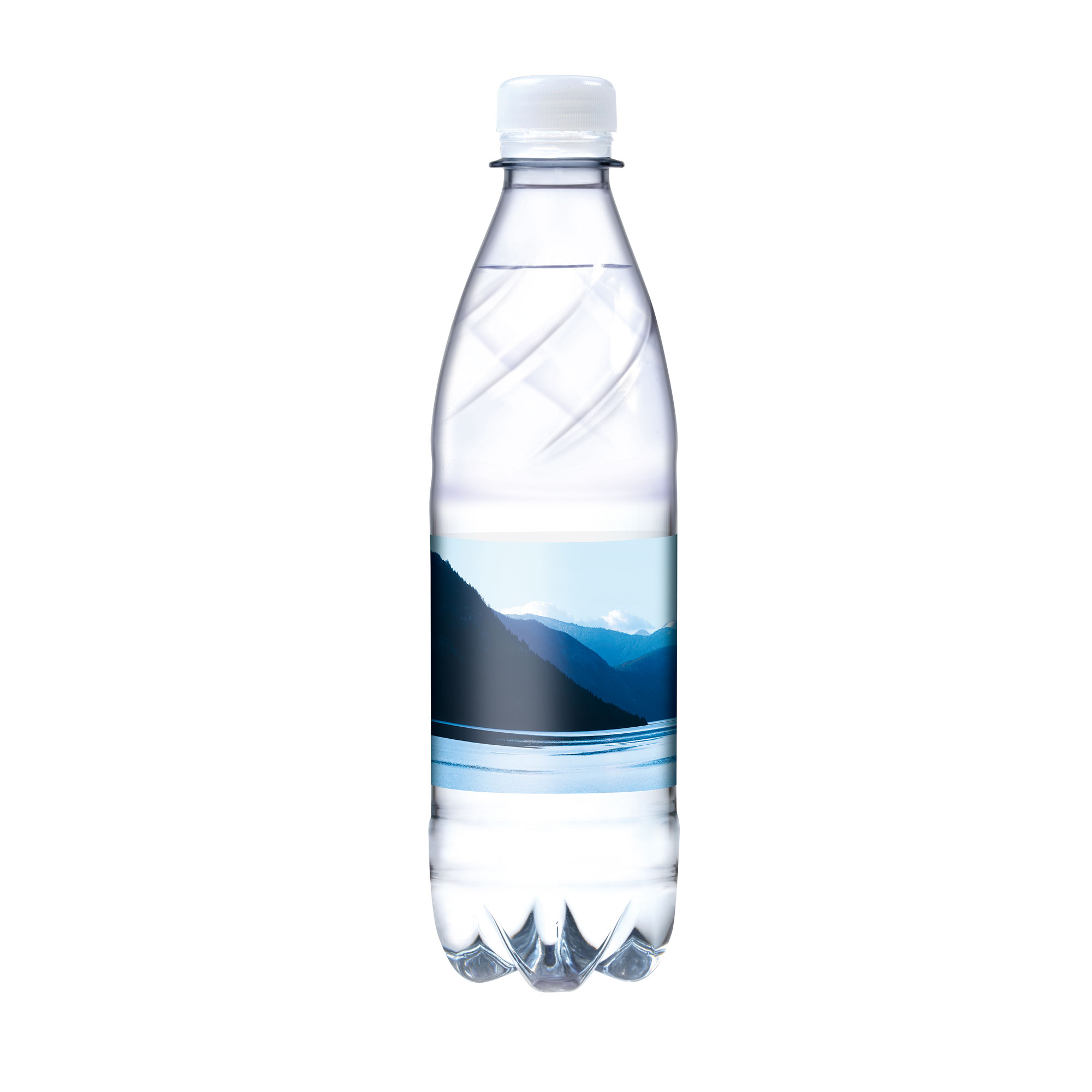 500 ml Tafelwasser sanft prickelnd (Flasche Budget) - Smart Label