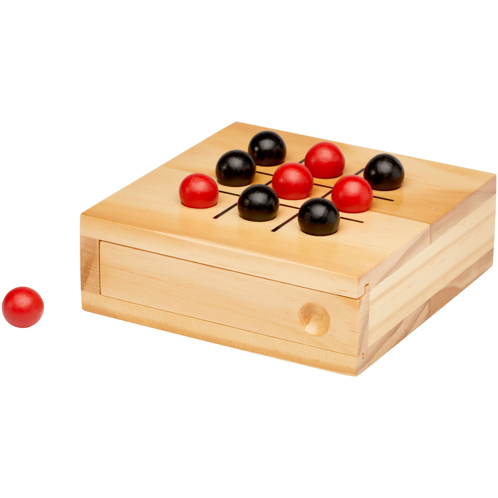 Strobus Tic-Tac-Toe Spiel aus Holz Strobus Tic-Tac-Toe Spiel aus Holz