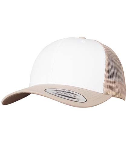 FLEXFIT Retro Trucker Colored Front FLEXFIT Retro Trucker Colored Front