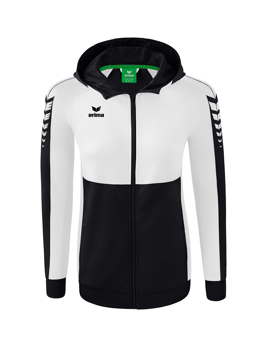Erima Six Wings Trainingsjacke mit Kapuze Damen
