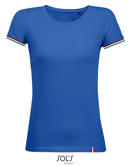 SOL´S Women´s Short Sleeve T-Shirt Rainbow