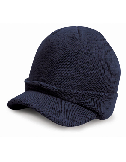 Result Winter Essentials Esco Army Knitted Hat Result Winter Essentials Esco Army Knitted Hat