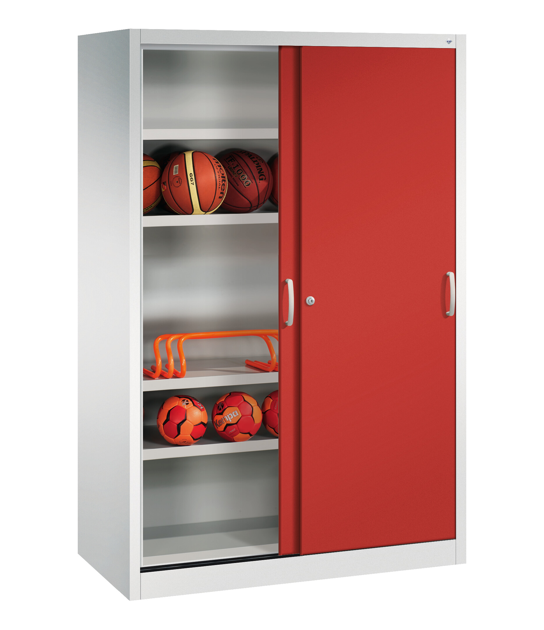 Sportgeräteschrank 1950x1200x600mm Sportgeräteschrank 1950x1200x600mm