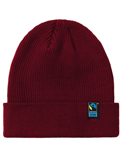 Neutral Mixed Knit Beanie