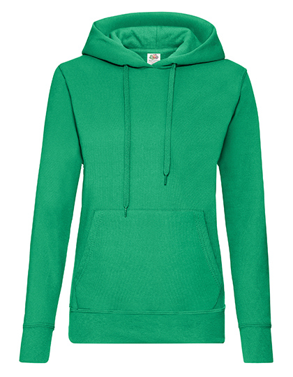 Fruit of the Loom Ladies´ Classic Hooded Sweat Fruit of the Loom Ladies´ Classic Hooded Sweat