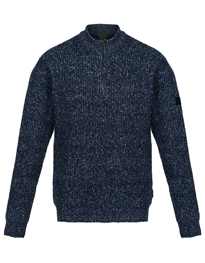Regatta Professional Solomon Zip-Neck Knitted Pullover