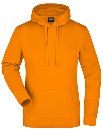 James&Nicholson Ladies´ Hooded Sweat