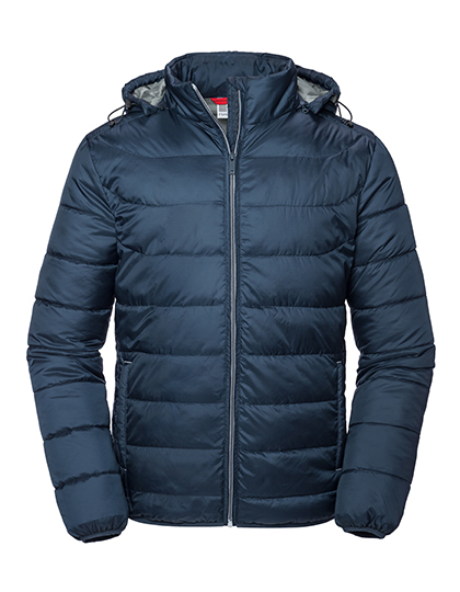 Russell Men´s Hooded Nano Jacket Russell Men´s Hooded Nano Jacket