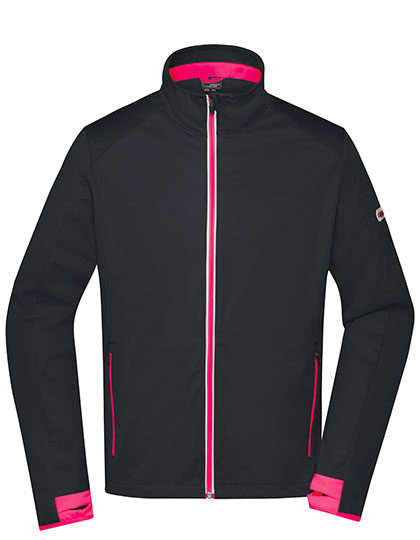 James&Nicholson Men´s Sports Softshell Jacket James&Nicholson Men´s Sports Softshell Jacket