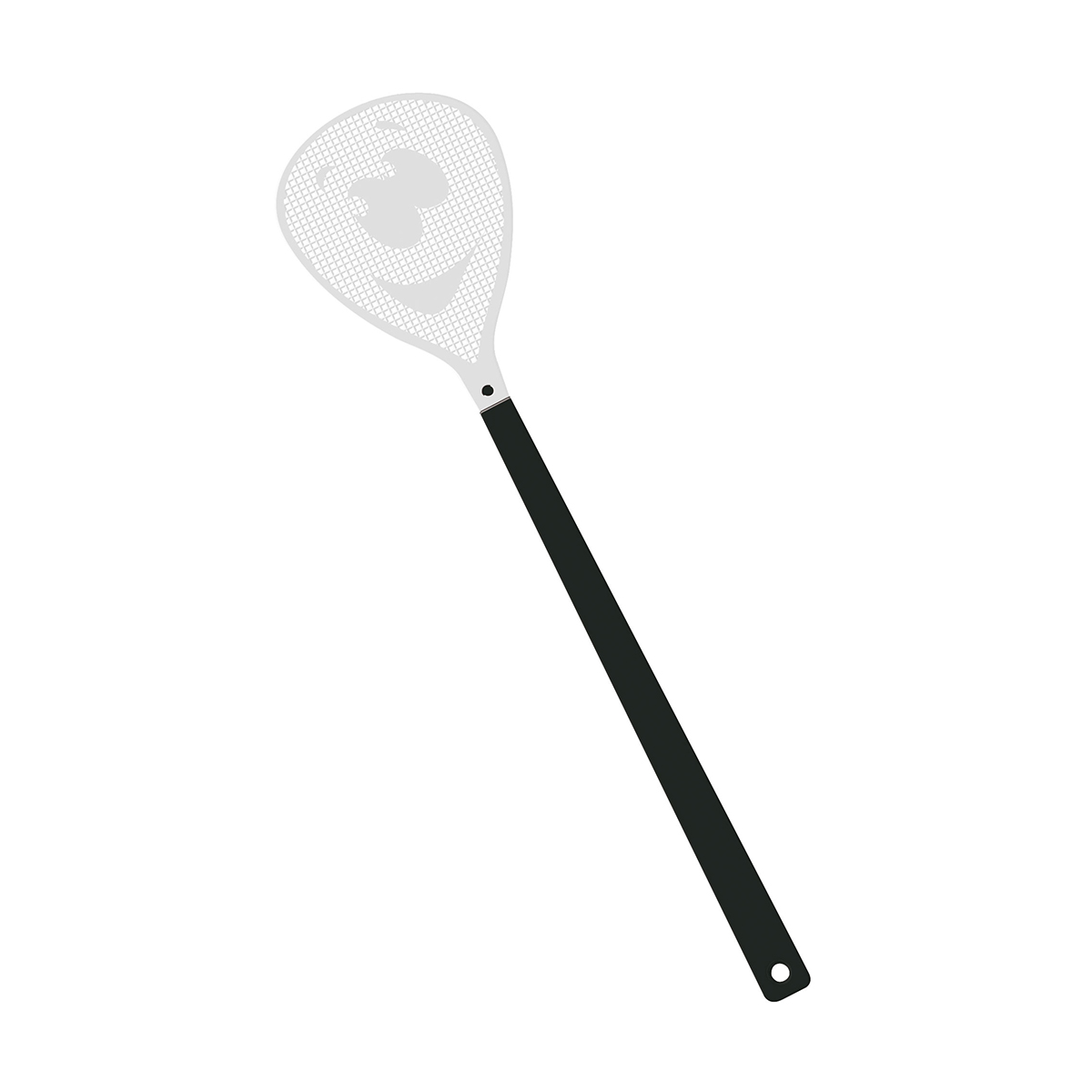 Fliegenklatsche Gesicht Fliegenklatsche Gesicht