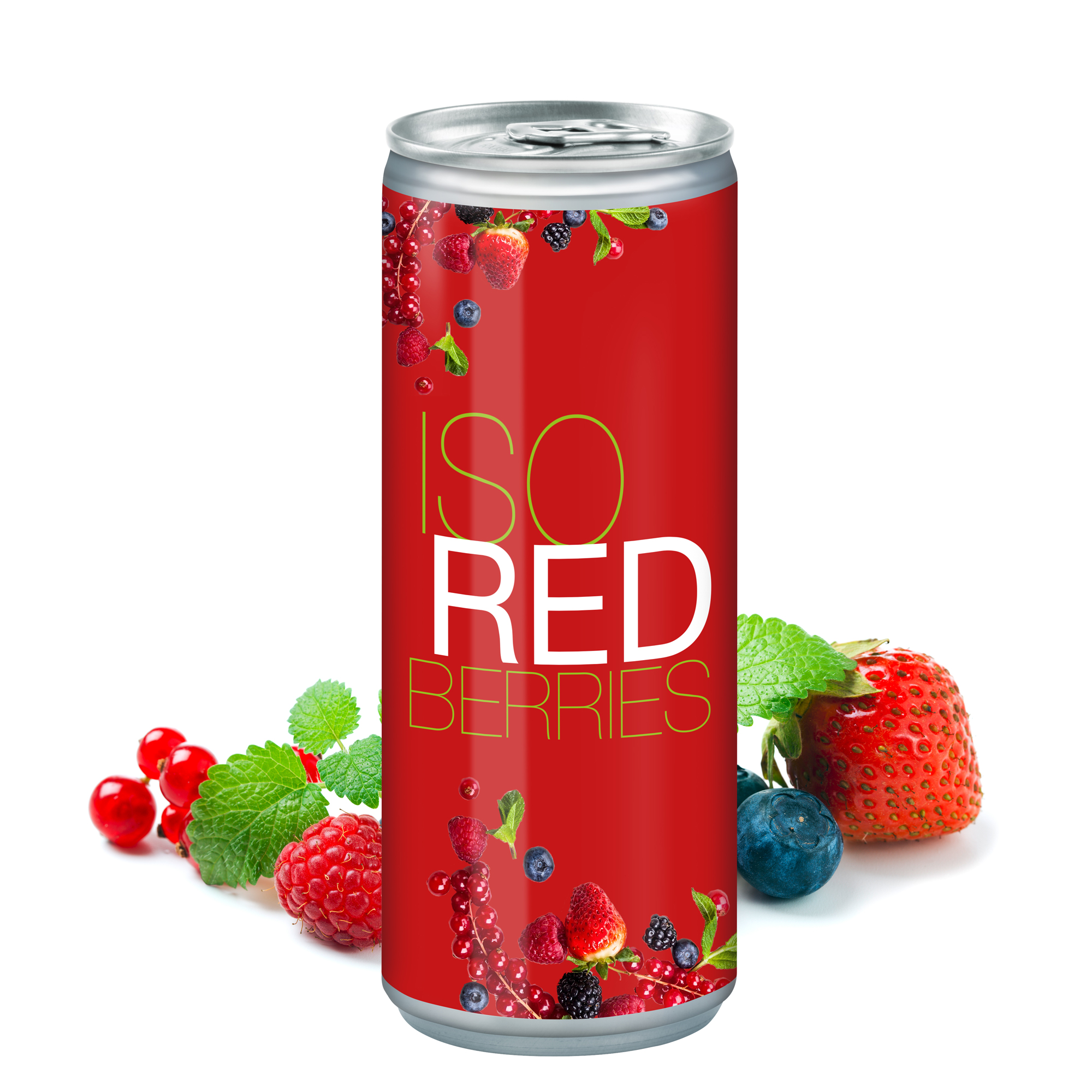 250 ml Iso Drink Redberries - Body Label (Exportware pfandfrei) 250 ml Iso Drink Redberries - Body Label (Exportware pfandfrei)