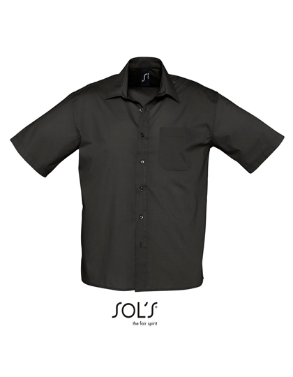 SOL´S Popeline-Shirt Bristol Short Sleeve SOL´S Popeline-Shirt Bristol Short Sleeve