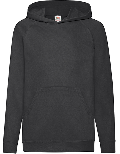 Fruit of the Loom Kids´ Lightweight Hooded Sweat