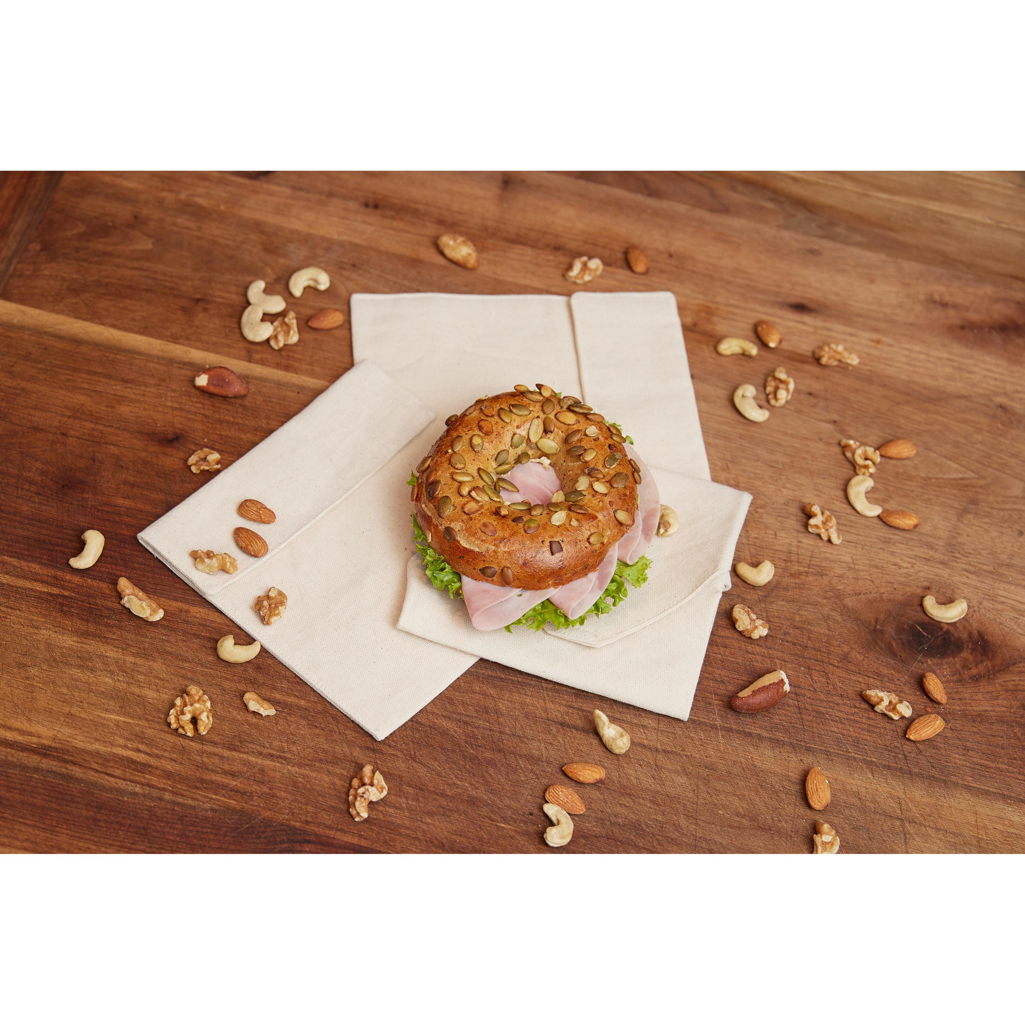 Lunchbag Cotton klein Lunchbag Cotton klein