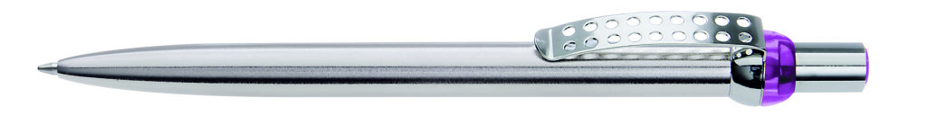 RONDO chrom L Druckkugelschreiber RONDO chrom L Druckkugelschreiber