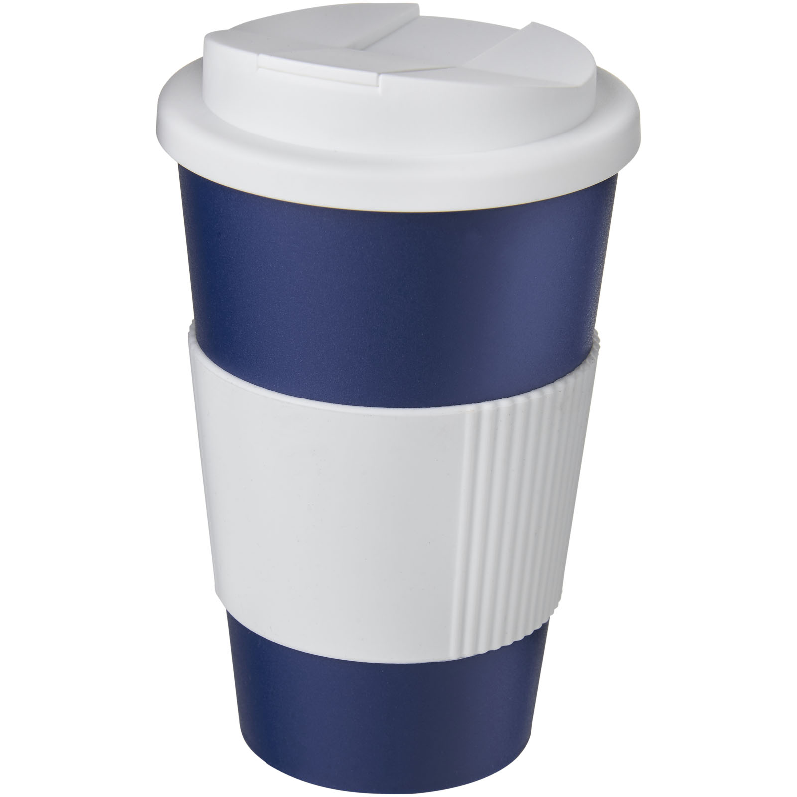 Americano® 350 ml Isolierbecher mit Schutzring & auslaufsicherem Schraubverschluss Americano® 350 ml Isolierbecher mit Schutzring & auslaufsicherem Schraubverschluss
