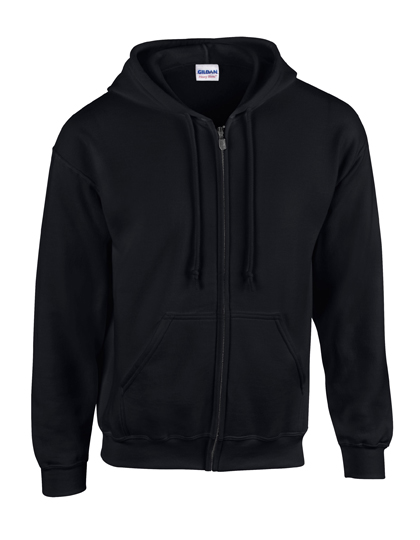 Gildan Heavy Blend™ Adult Full Zip Hooded Sweatshirt