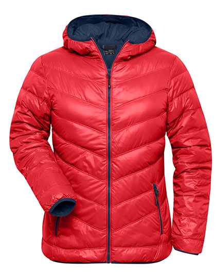 James&Nicholson Ladies´ Down Jacket