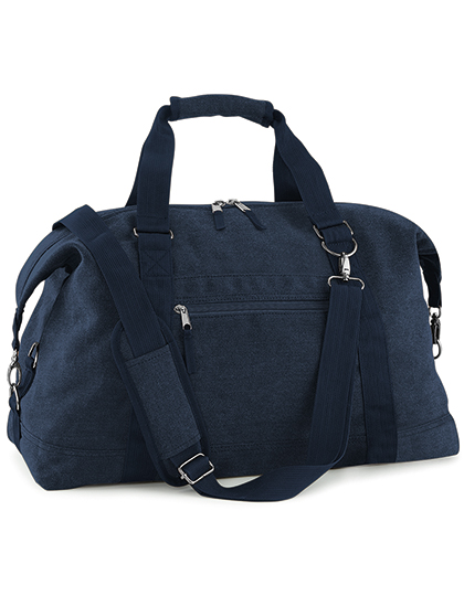 BagBase Vintage Canvas Weekender