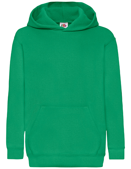 Fruit of the Loom Kids´ Classic Hooded Sweat Fruit of the Loom Kids´ Classic Hooded Sweat