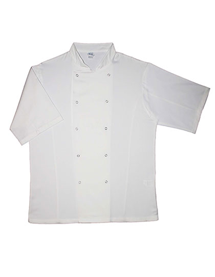 Dennys London Short Sleeve Chef Jacket Dennys London Short Sleeve Chef Jacket
