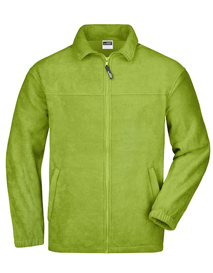 James&Nicholson Full-Zip Fleece James&Nicholson Full-Zip Fleece
